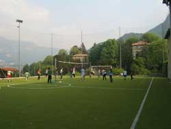 Campo di calcio a 5 dell'oratorio parrocchiale