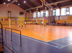 Immagine interna del palazzetto di via Gaggio
